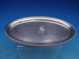 English Gadroon by Gorham Sterling Silver Serving Tray for Sugar Creamer (#5212)