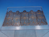 Filigree by Unknown Sterling Silver Doll House Miniature Folding Screen (#6891)