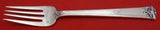 Trianon by Tuttle Sterling Silver Salad Fork 7" Flatware Vintage