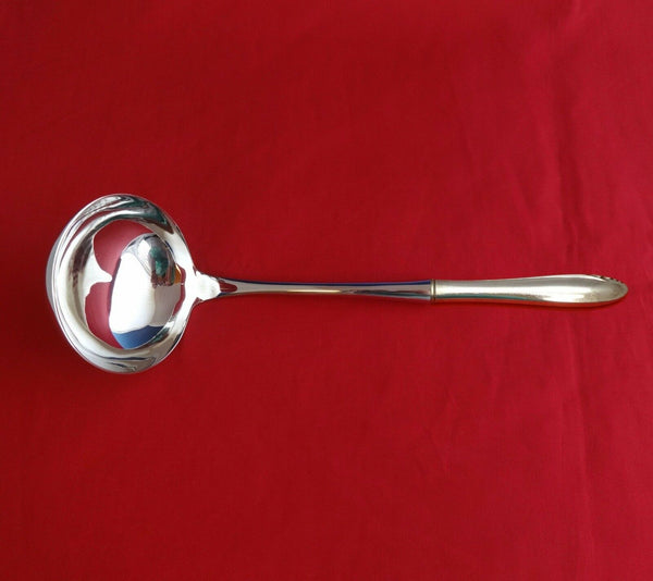 Lasting Spring by Oneida Sterling Silver Soup Ladle HHWS  Custom Made 10 1/2"