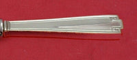 English Shell By Lunt Sterling Silver Steak Knife Not Serrated Custom