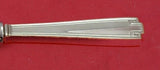 English Shell By Lunt Sterling Silver Steak Knife Not Serrated Custom