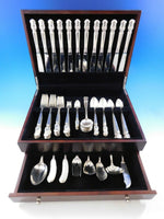 Duke of Windsor by Manchester Sterling Silver Flatware Set Service 115 pc Dinner