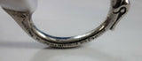 Camusso Peruvian Sterling Silver Lighter with Eagle Handle (#2969)
