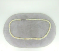 65 Carats Strand of Genuine Natural Opal Beads Necklace (#J5023)