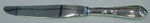 Troubadour By Frank Whiting Sterling Silver Regular Knife Modern 8 3/4"