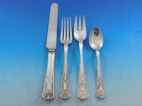 Winthrop by Tiffany Sterling Silver Flatware Set for 8 Service 56 pieces W Mono