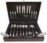 Cascade by Towle Sterling Silver Flatware Set For 6 Service 39 Pieces