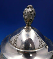 Rose Point by Wallace Silverplate Tea Set 5-Piece (#4732)