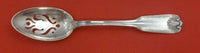 Benjamin Ben Franklin by Towle Sterling Silver Serving Spoon Pierced Org. 8 1/2"