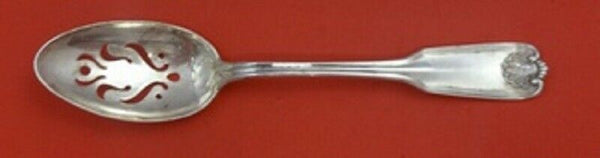 Benjamin Ben Franklin by Towle Sterling Silver Serving Spoon Pierced Org. 8 1/2"