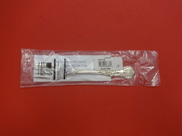 Queens by CJ Vander Wallace Sterling Silver Salad Fork 7 1/8" New