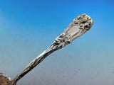 New Art by Durgin Gorham Sterling Silver Jelly Cake Server with Narcissus 8 1/4"