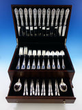 King Richard by Towle Sterling Silver Flatware Set 12 Service 72 Pcs Dinner Size