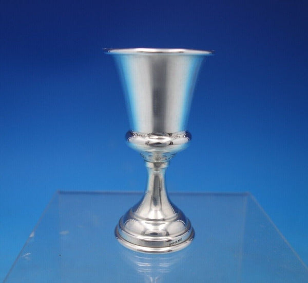 Sterling Silver Cordial Cup 2 3/4" Tall x 1 1/2" Diameter 0.53 ozt. (#6849-2)