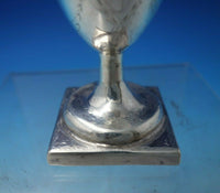 JA English Sterling Silver Cream Pitcher Bright-Cut with Wreath (#5451)