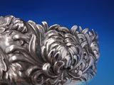 Chrysanthemum by Shiebler Sterling Silver Wine Coaster #3640 4 3/4" Dia (#6721)