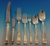 Benjamin Franklin by Towle Sterling Silver Flatware Set 12 Service 90 pcs Dinner