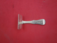 English Estate Sterling Silver Baby Food Pusher #301 London 1950 by WW 2 3/4"