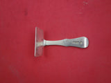 English Estate Sterling Silver Baby Food Pusher #301 London 1950 by WW 2 3/4"