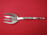 Blossom by Unknown Mexican Sterling Silver Salad Serving Fork 9 3/4"