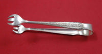 Normandie by Wallace Sterling Silver Sugar Tong 4"