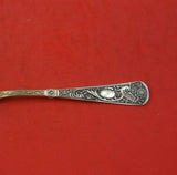 Saint George by Wallace Sterling Silver Melon Spoon Gold Washed 5 7/8" Heirloom