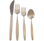 Cypress by Georg Jensen Sterling Silver Flatware Set Service 32 pcs Dinner