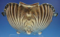 Whiting Sterling Silver Salad Bowl Repoussed Lettuce Leaf #2520 (#1404)