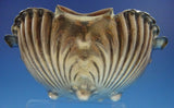 Whiting Sterling Silver Salad Bowl Repoussed Lettuce Leaf #2520 (#1404)