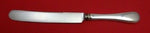 Wilton By Old Newbury Crafters Sterling Silver Dinner Knife Blunt 9 3/4"