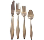 Diamond by Reed & Barton Sterling Silver Flatware Set 8 Service 37 pcs Modern