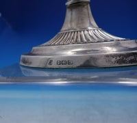 Fordham and Faulkner English Sterling Silver Candlestick Holders c.1904 (#3925)