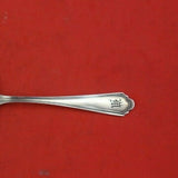 John Alden by Watson Sterling Silver Nut Spoon with Pierced Butterfly 4 1/2"