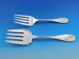 Quintessence by Lunt Sterling Silver Flatware Set 8 Service 49 pieces Floral