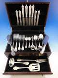 Soubise by Puiforcat France Sterling Silver Flatware Set Service 33 pcs Dinner