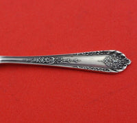 Della Robbia by Alvin Sterling Silver Salt Spoon 2 5/8" Serving Heirloom