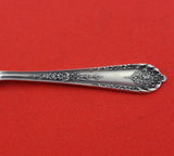 Della Robbia by Alvin Sterling Silver Salt Spoon 2 5/8" Serving Heirloom