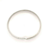 Sterling Cuff Bracelet WoHeLo by JJ White Co (#J5478)