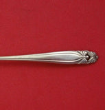 King Christian by Wallace Sterling Silver Demitasse Spoon 3 3/4" Vintage