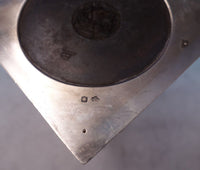 Georgian by SSWH Ltd Sterling Silver Candlestick Pair 9" x 3 1/4" (#7128)