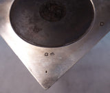 Georgian by SSWH Ltd Sterling Silver Candlestick Pair 9" x 3 1/4" (#7128)