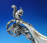 Squirrel by Gorham Sterling Silver Nut Bowl Master w/ Grapes Leaves #465 (#5669)