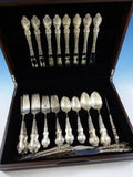 Dubarry Du Barry by International Sterling Silver Flatware Service Set 48 Pieces