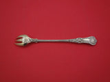English King by Tiffany and Co Sterling Silver Cocktail Fork round old GW 5 7/8"