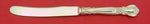 Chantilly by Gorham Sterling Silver Breakfast Knife Plated Blunt Blade Serrated