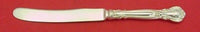 Chantilly by Gorham Sterling Silver Breakfast Knife Plated Blunt Blade Serrated