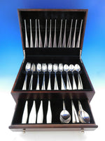 Tjorn by Dansk Sterling Silver Flatware Set for 12 Dinner Service 72 Pcs Rare