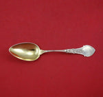 Alameda by Koehler and Ritter Sterling Silver Coffee Spoon Gold Washed 5 1/8"