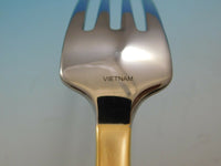 La Classica Gold   Stainless Flatware Set Service 40 Pcs New